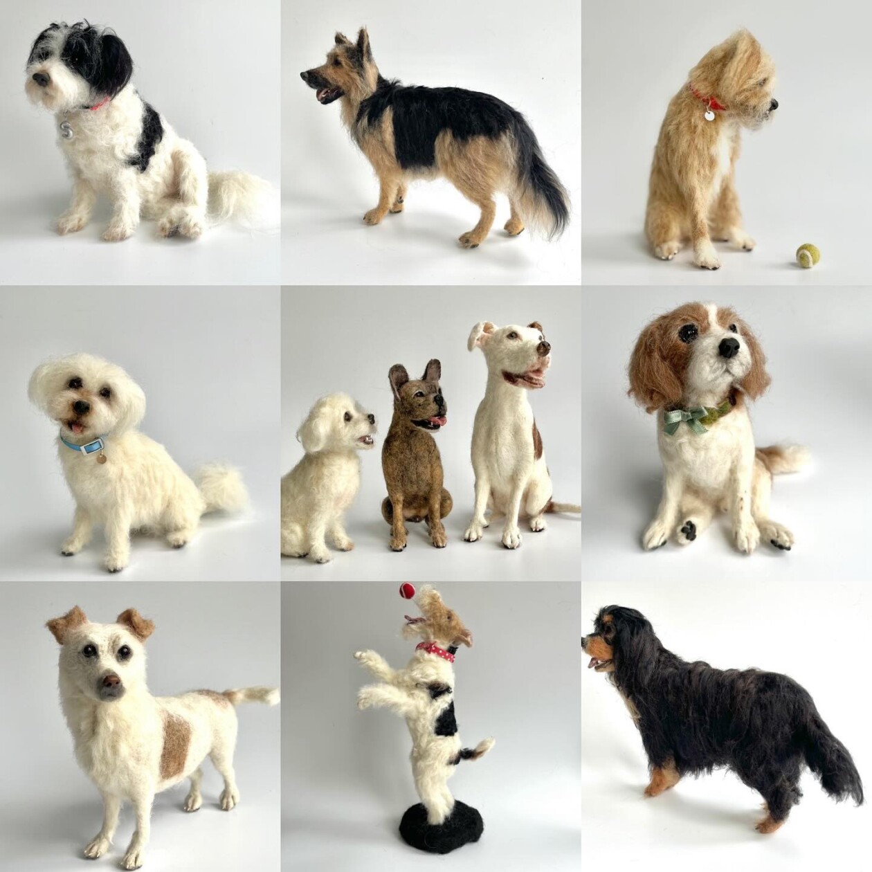 The World Of Jo Hobbs’ Needle Felted Animals (13)