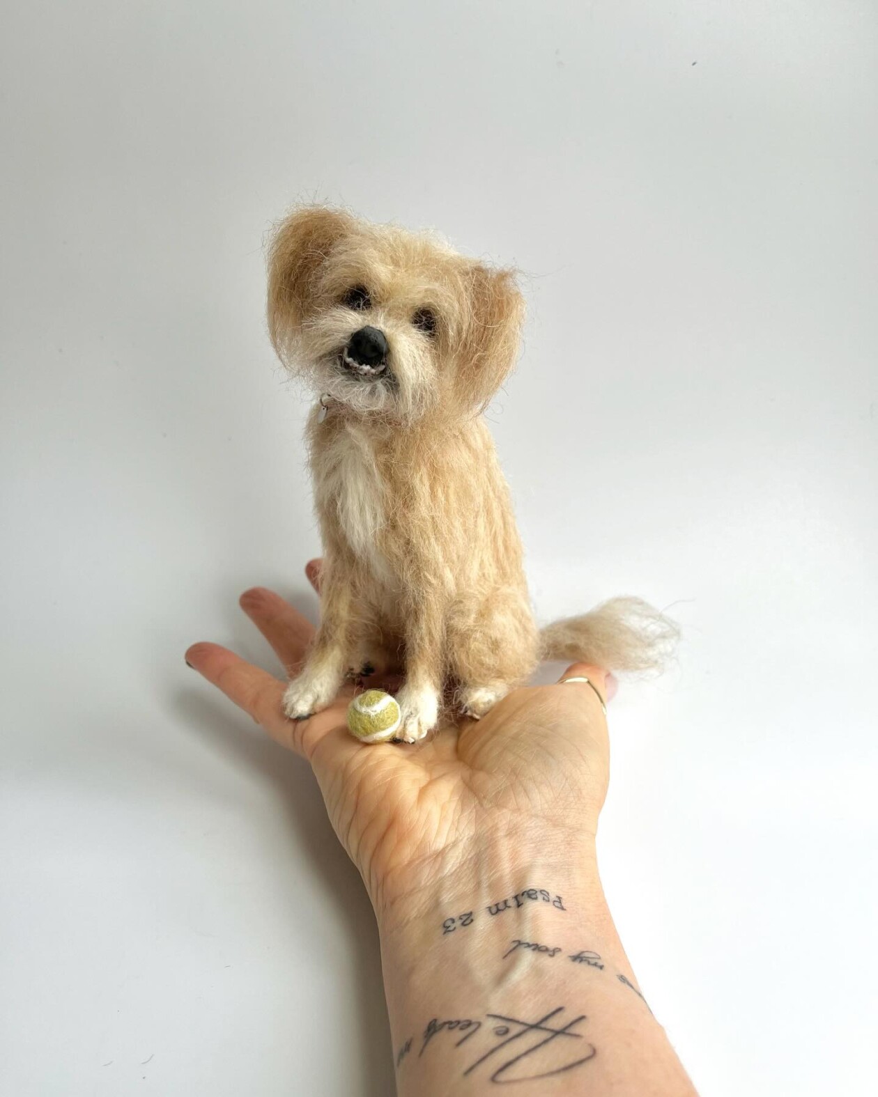 The World Of Jo Hobbs’ Needle Felted Animals (3)