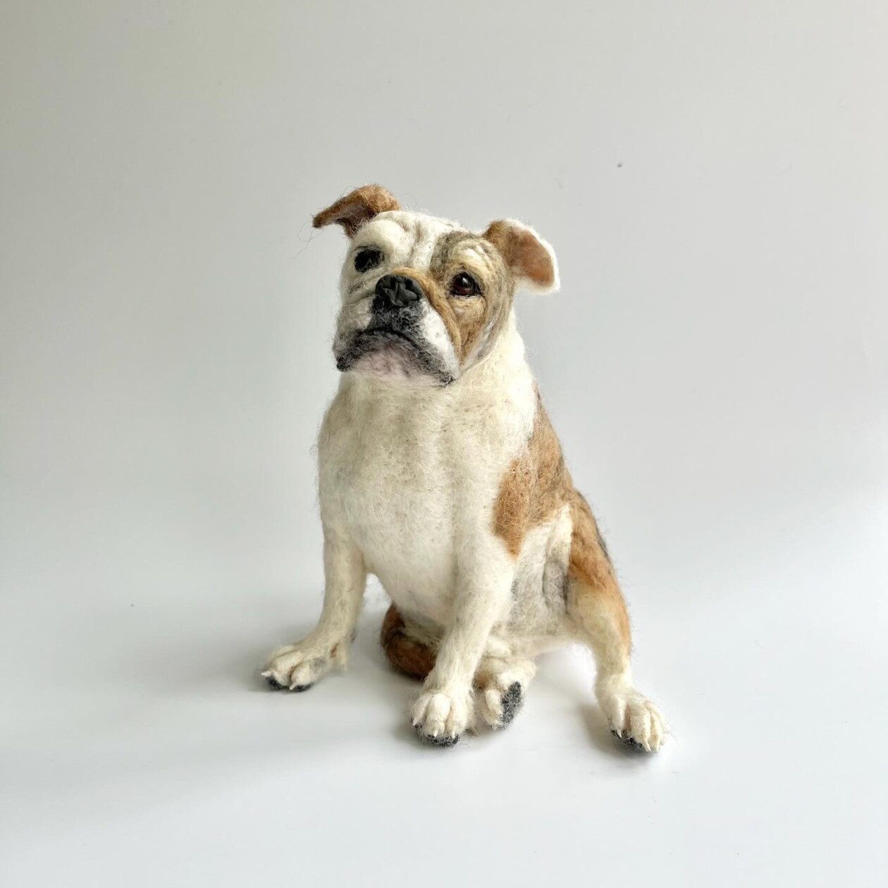The World Of Jo Hobbs’ Needle Felted Animals (6)