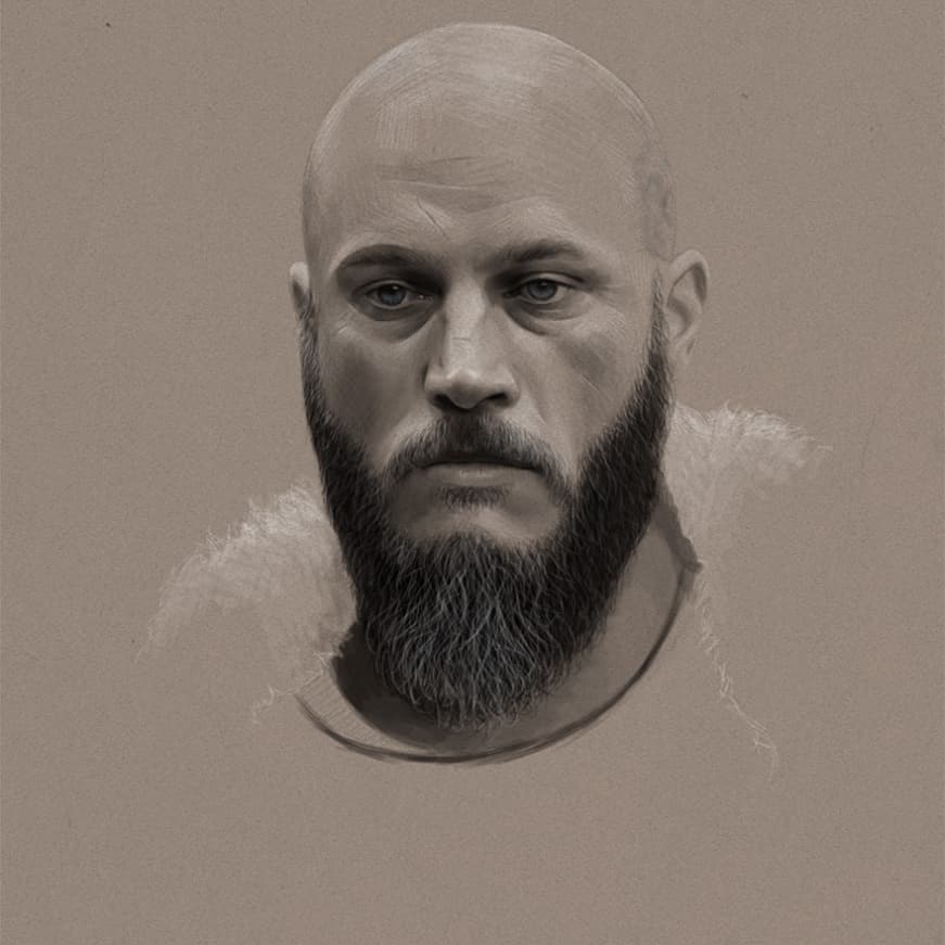 Unveiling Emotions In Diego Fernandez's Realistic Portrait Drawings (1)