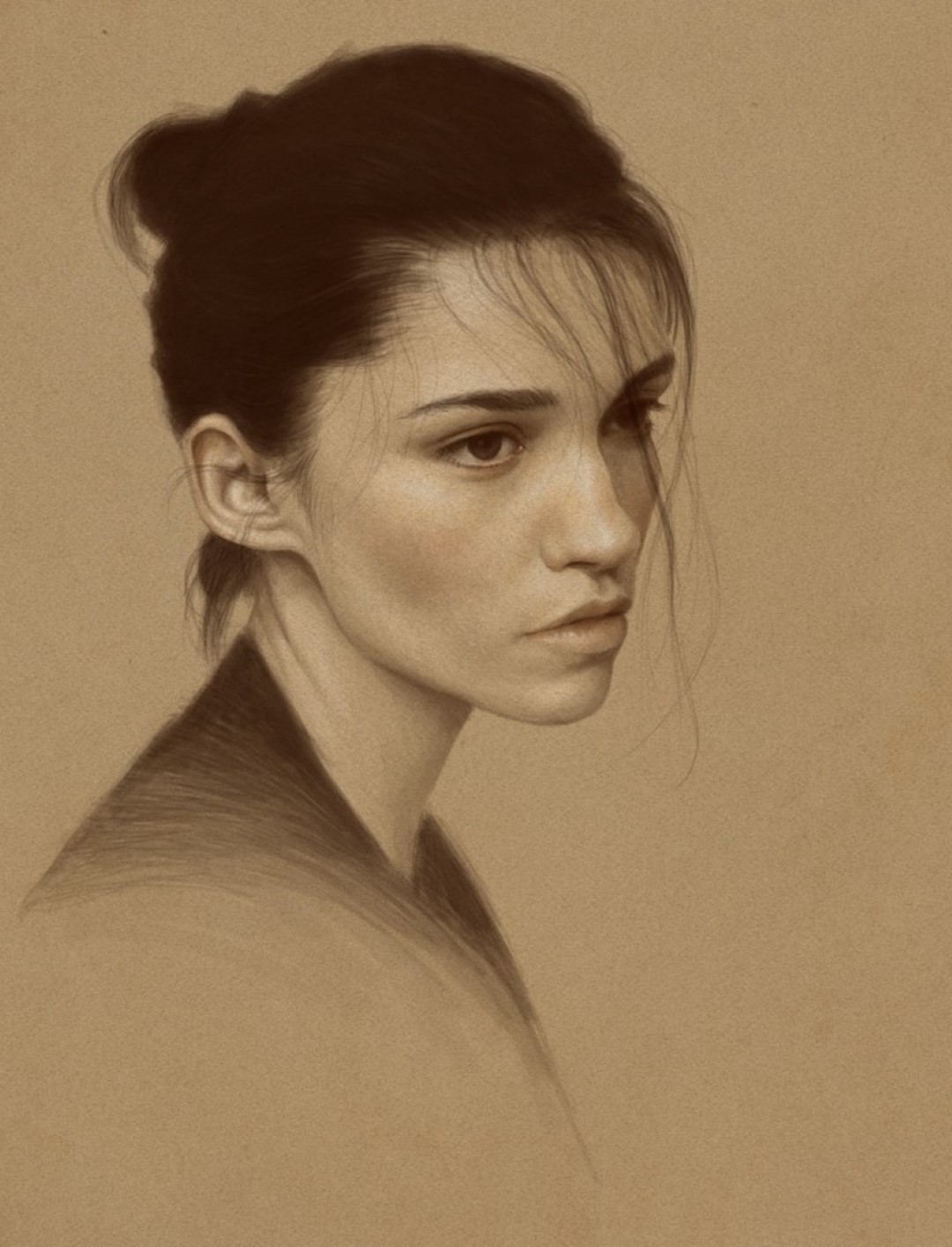 Unveiling Emotions In Diego Fernandez's Realistic Portrait Drawings (11)