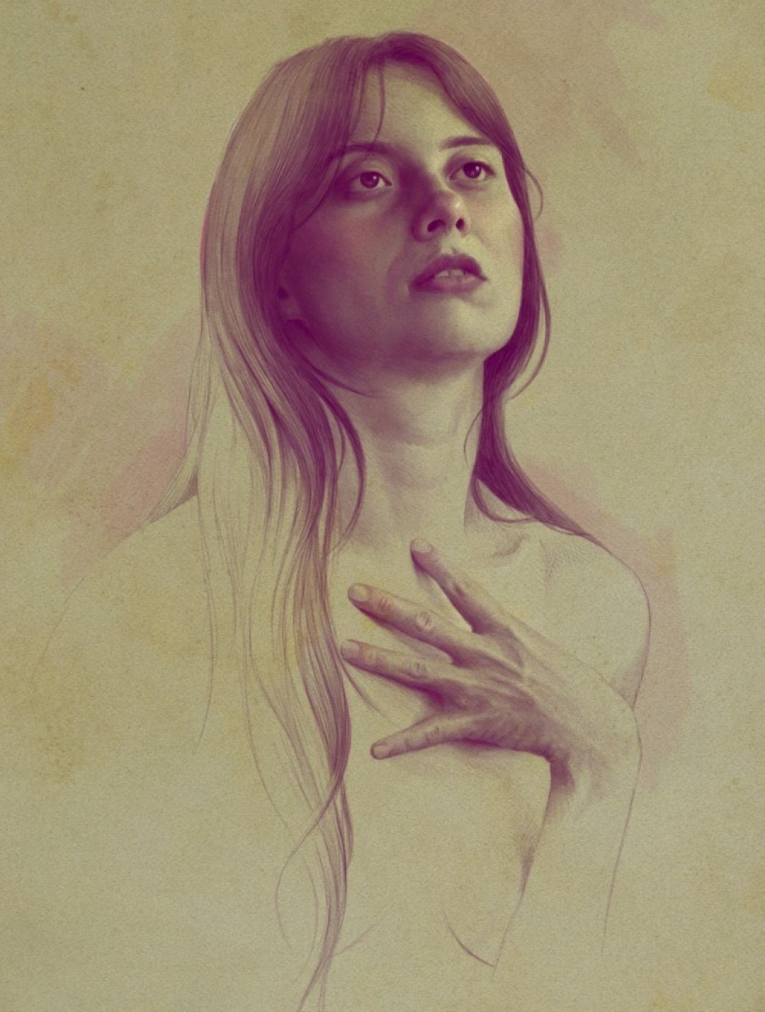 Unveiling Emotions In Diego Fernandez's Realistic Portrait Drawings (13)