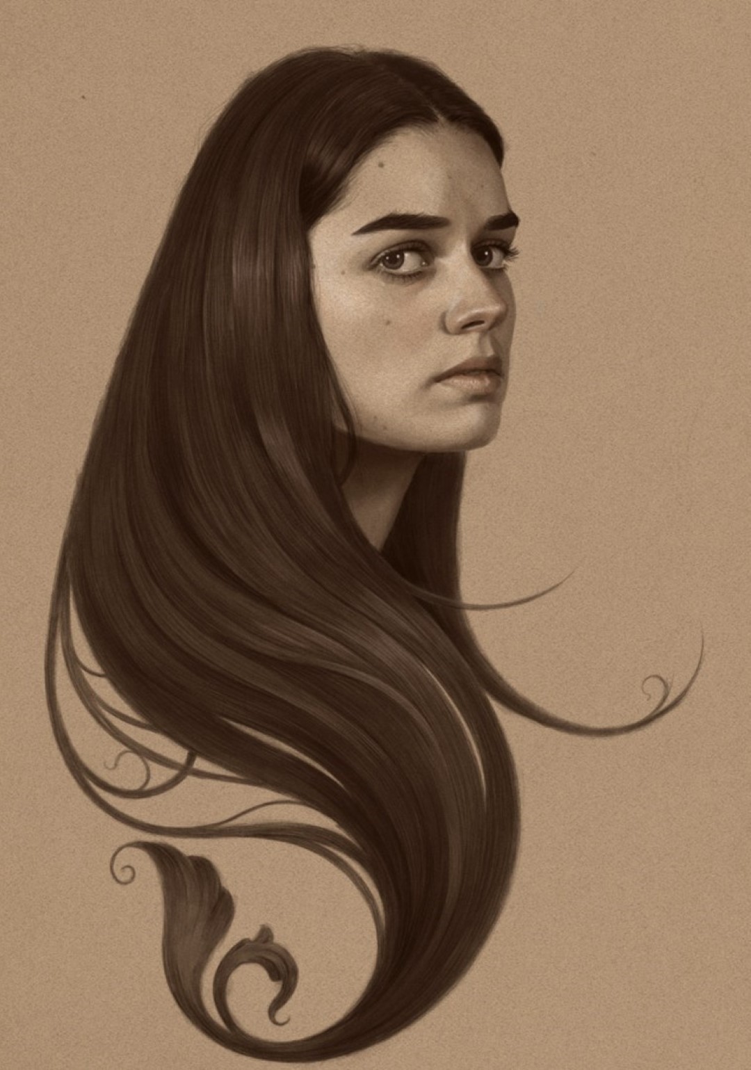 Unveiling Emotions In Diego Fernandez's Realistic Portrait Drawings (16)