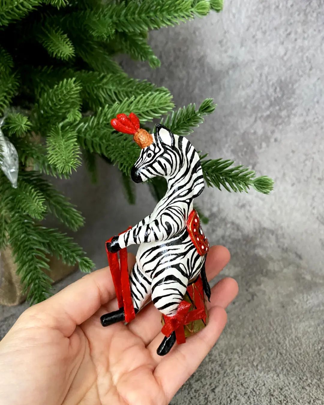 Cotton Toys St's Christmas Tree Cotton Ornaments (1)