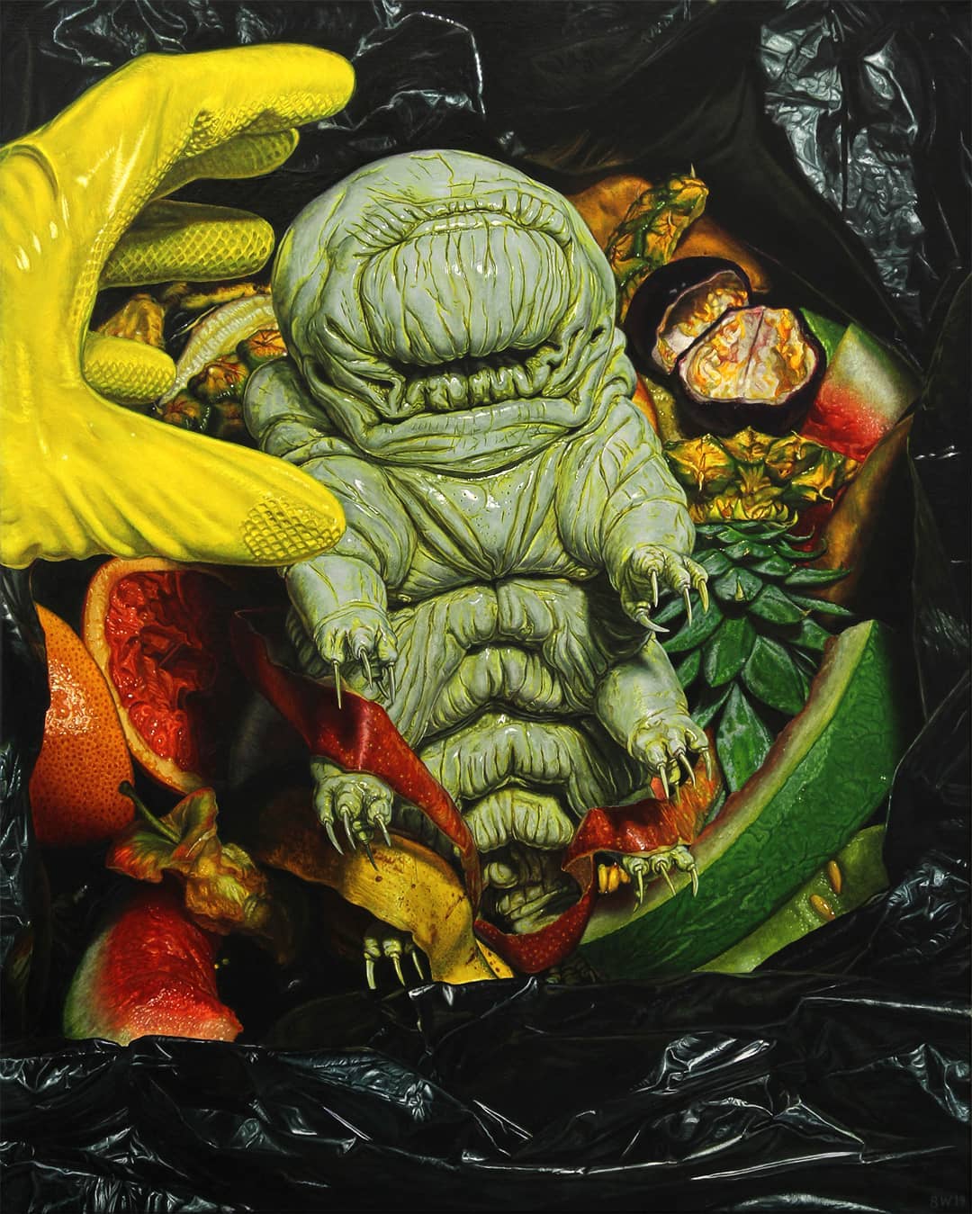 The Bizarre But Exuberant World Of Beau White's Oil Paintings (11)