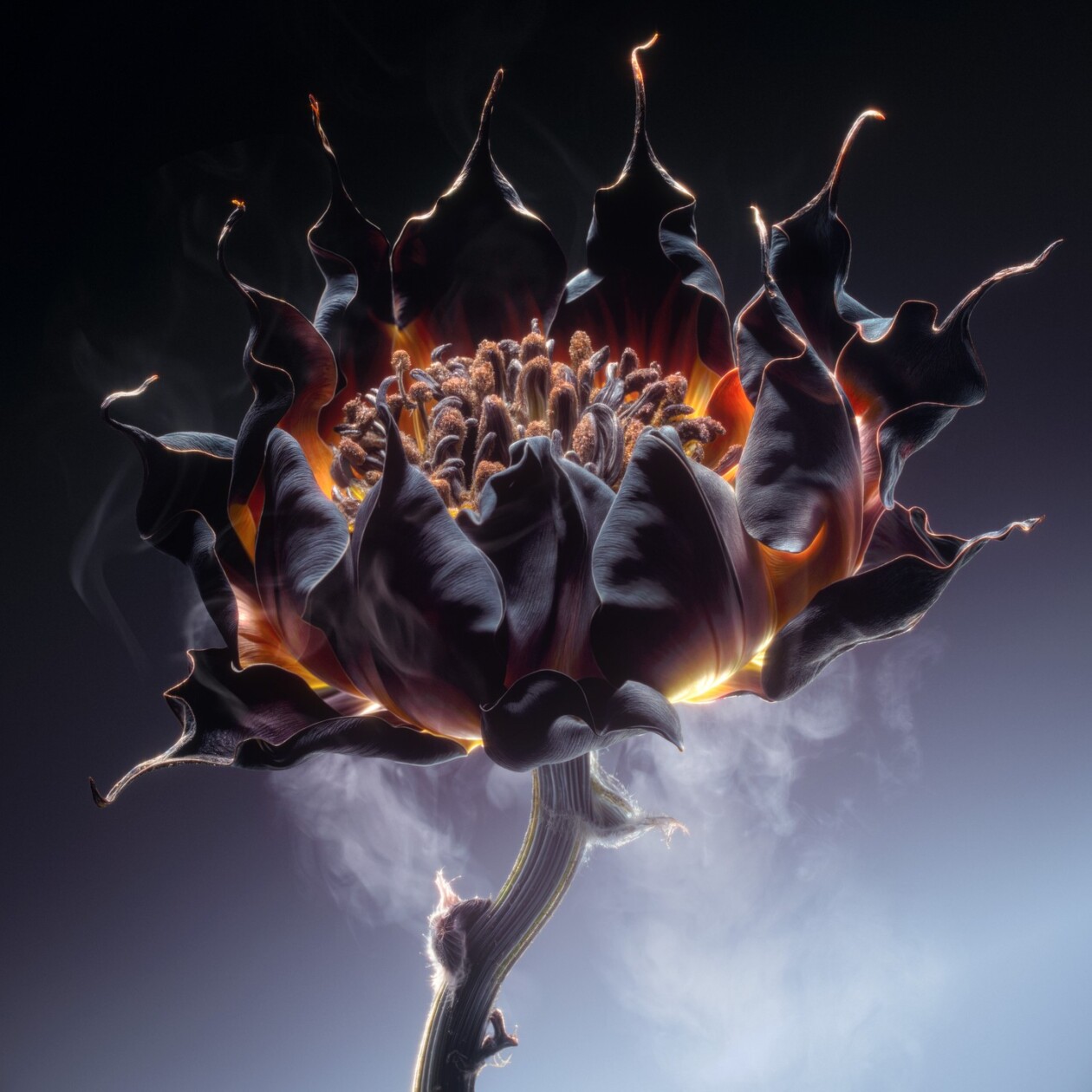 Dreamlike Ai Generated Flowers By Hannes Hummel (4)