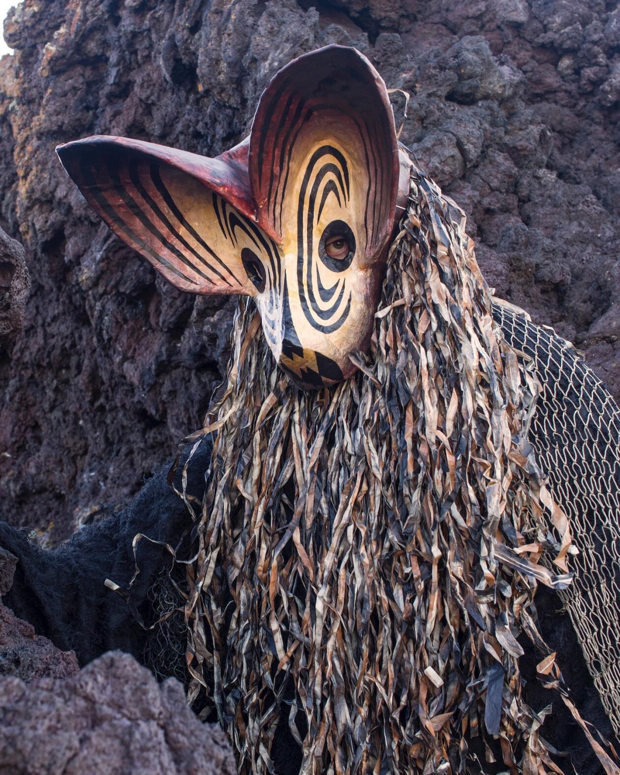 Jym Davis' Bat Papier Mâché Masks (12)