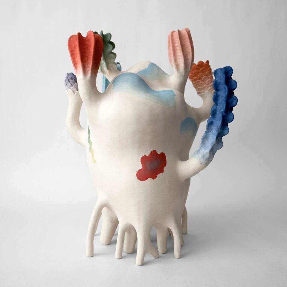Janny Baek's Botanical Fantasies In Clay (1)