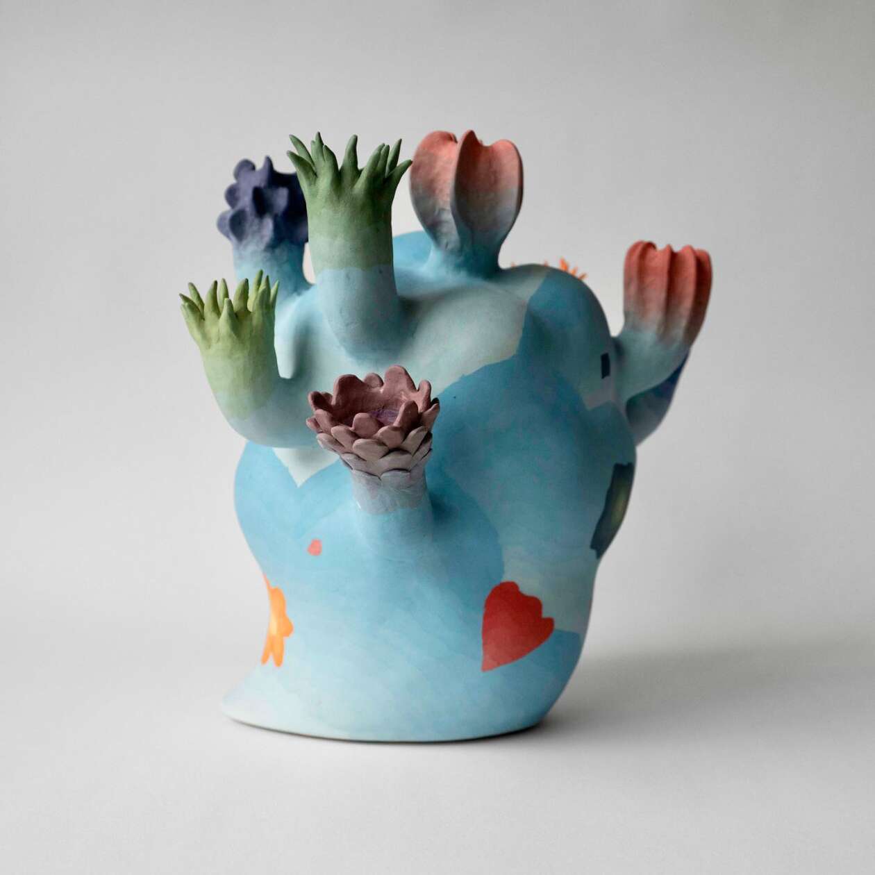 Janny Baek's Botanical Fantasies In Clay (14)