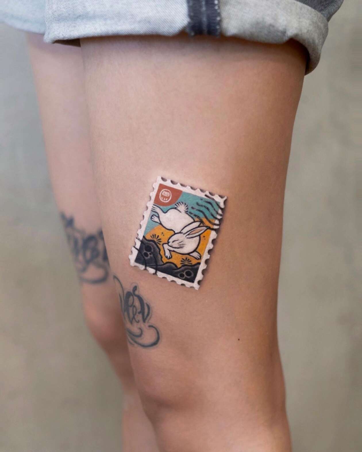 Lush Illustrative Tattoos By Mr.l (1)