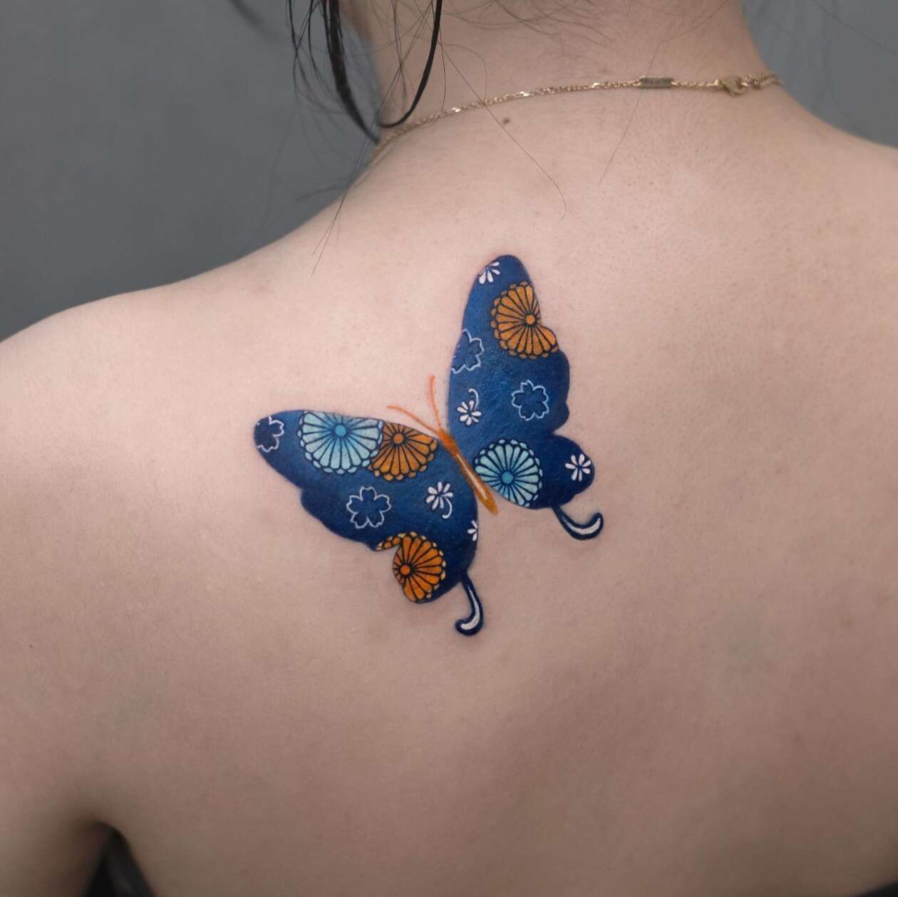 Lush Illustrative Tattoos By Mr.l (12)
