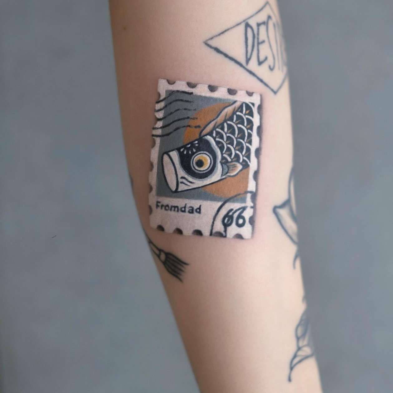 Lush Illustrative Tattoos By Mr.l (3)