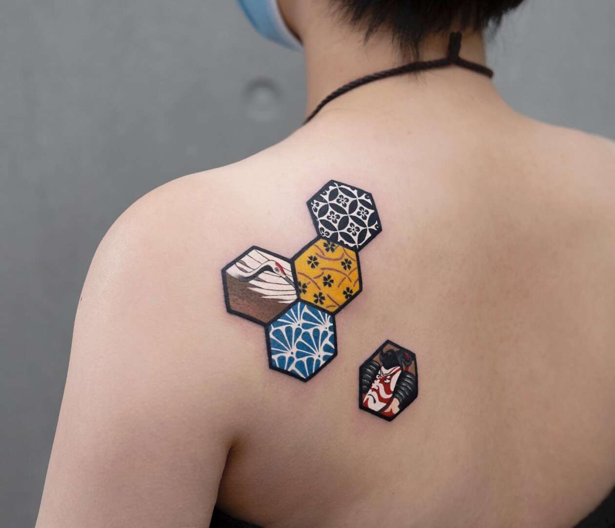 Lush Illustrative Tattoos By Mr.l (9)