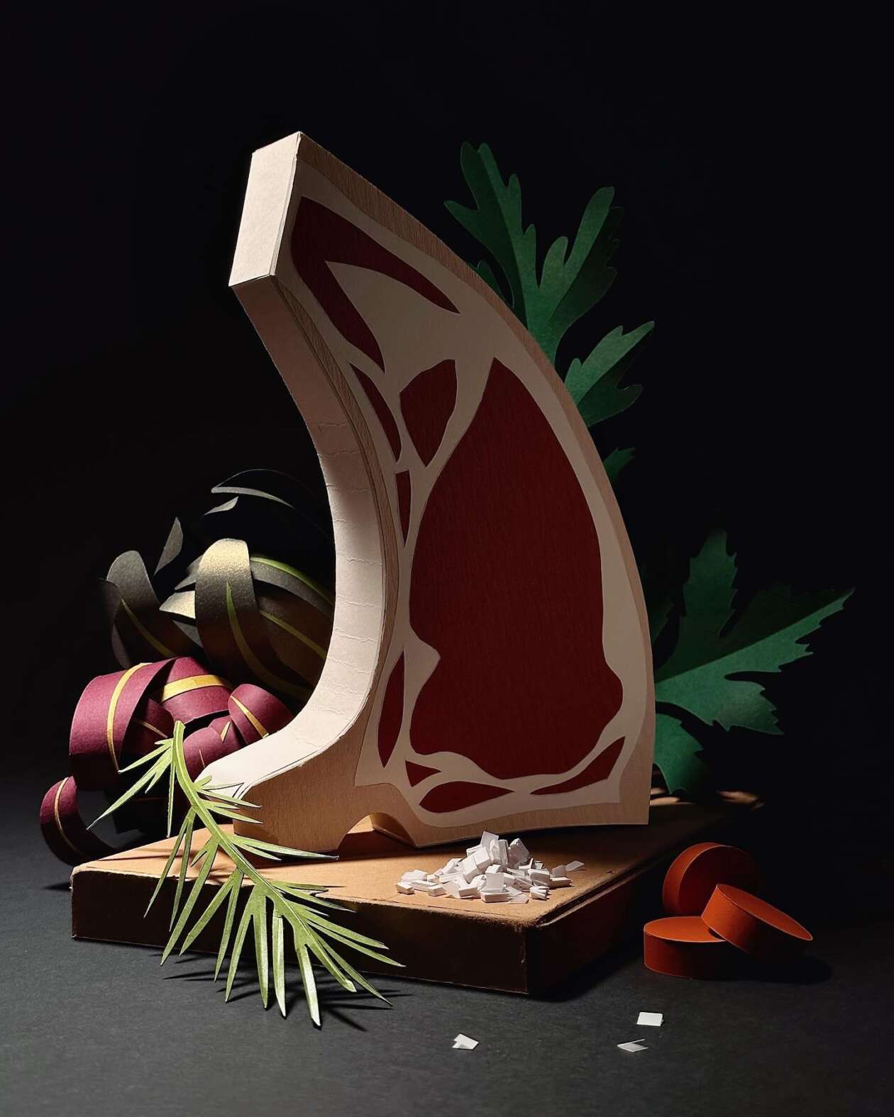 Mario Seresini's Paper Sculptures (1)