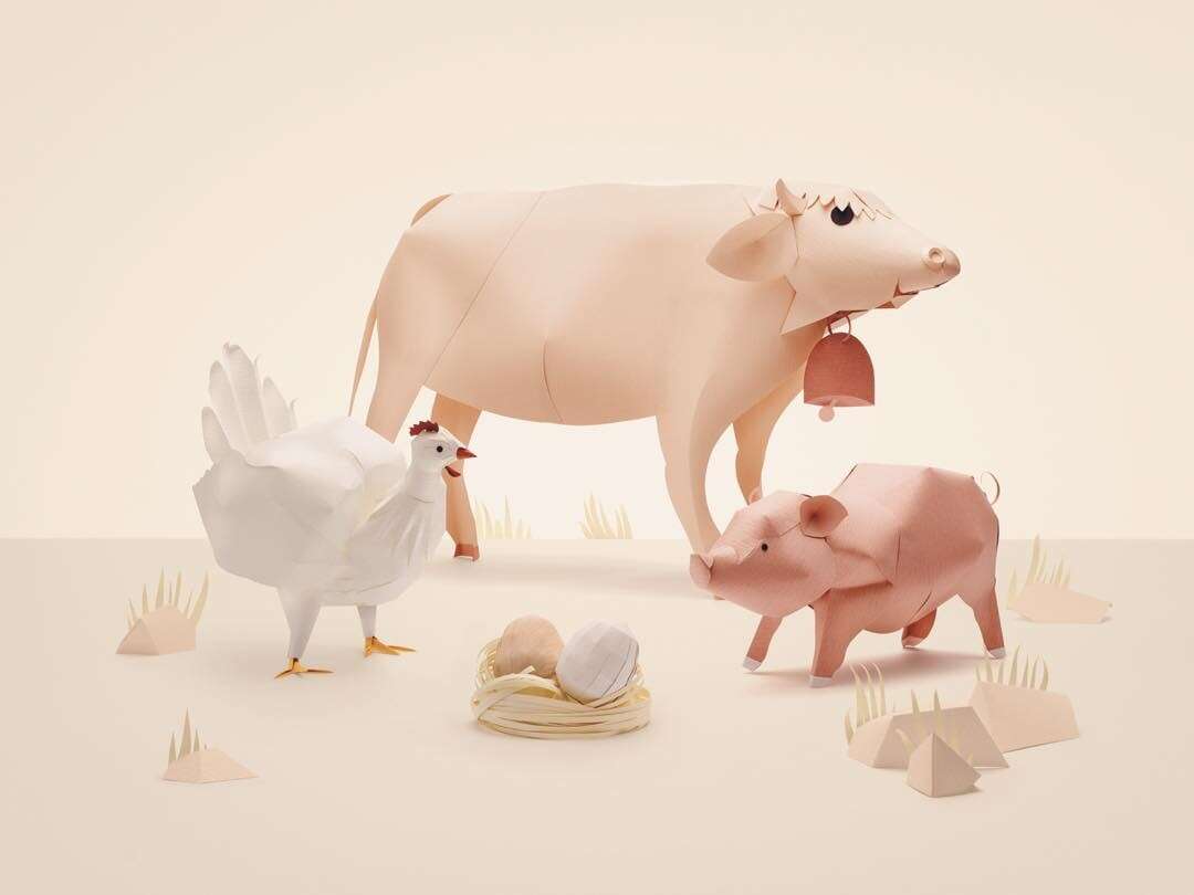 Mario Seresini's Paper Sculptures (18)