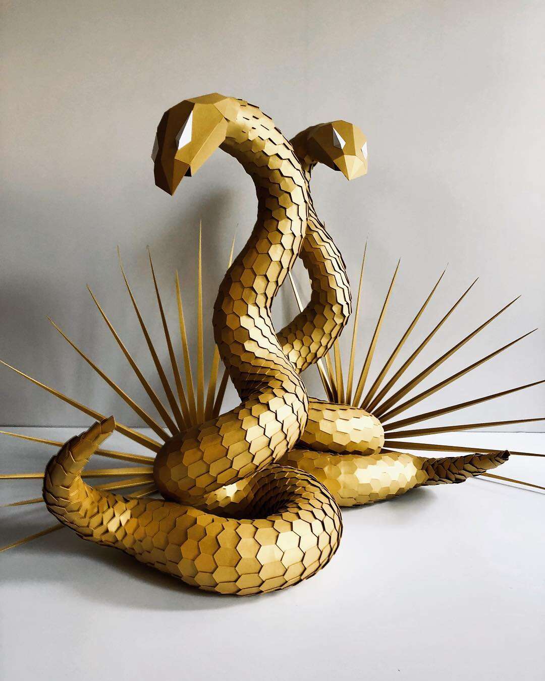 Mario Seresini's Paper Sculptures (19)