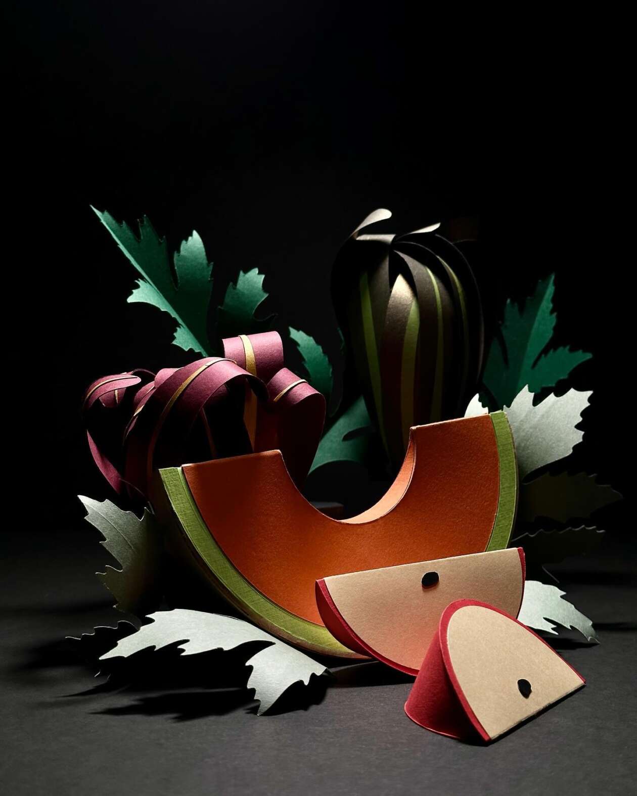 Mario Seresini's Paper Sculptures (21)