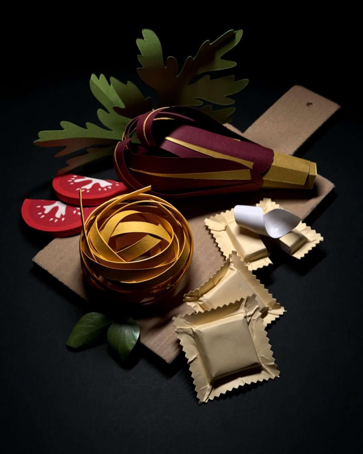 Mario Seresini's Paper Sculptures (22)