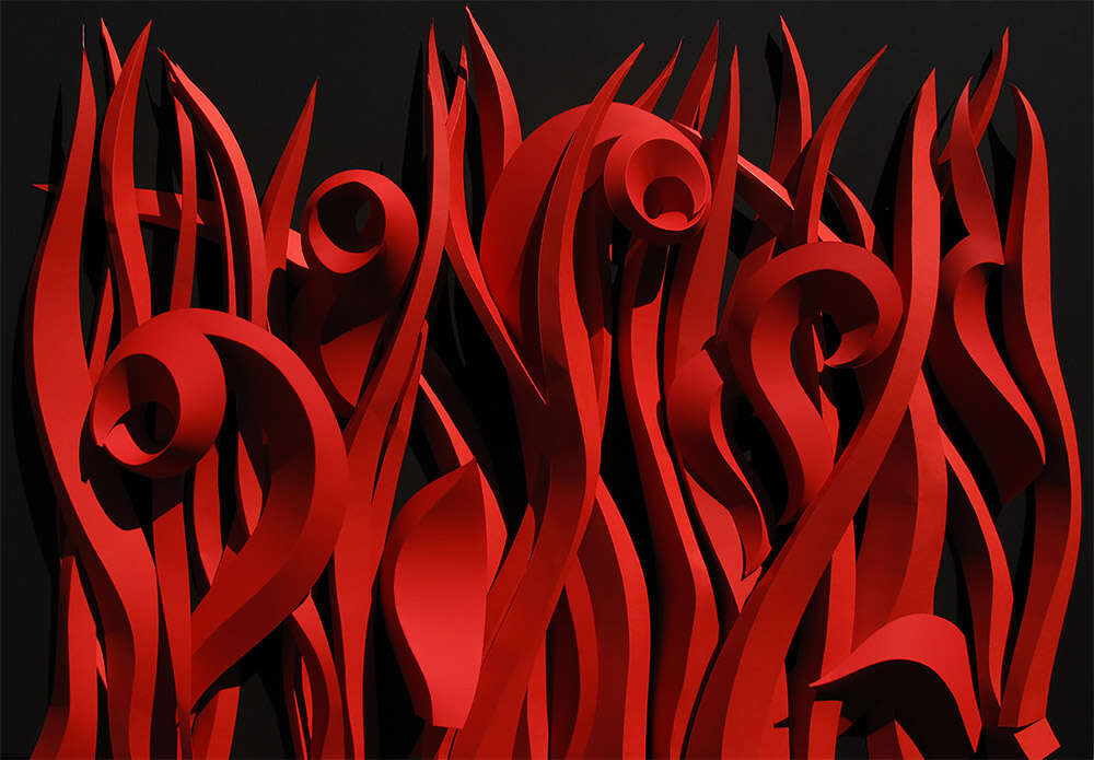 Mario Seresini's Paper Sculptures (7)