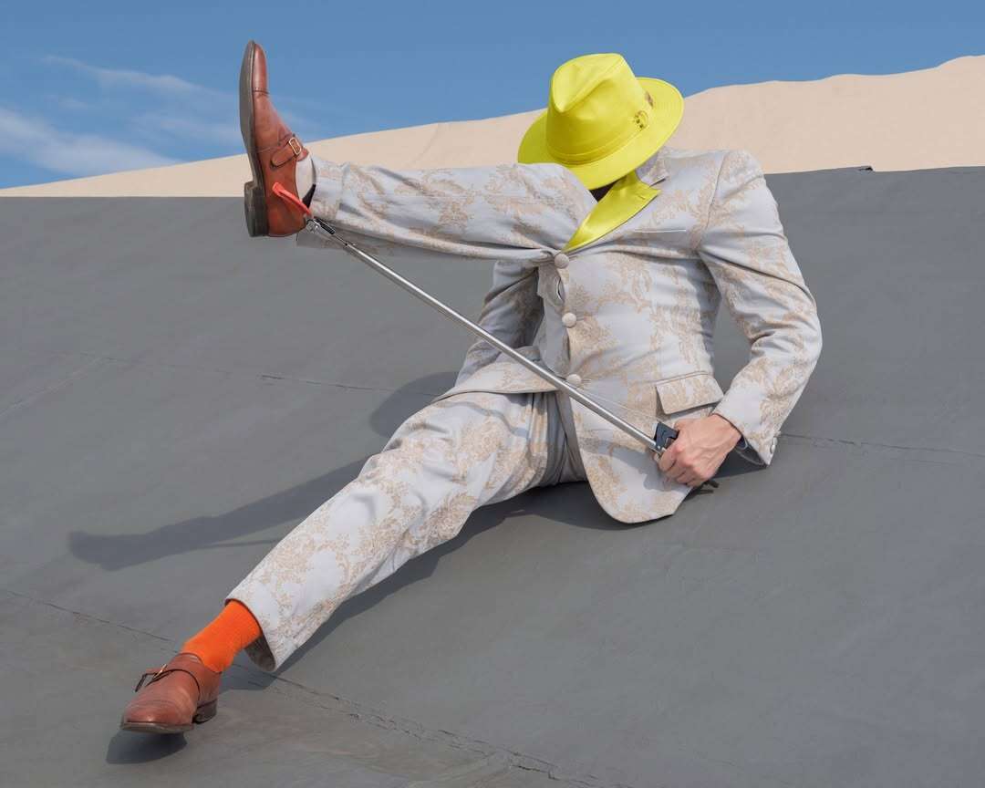 The Mundane Absurdity In Ben Zank's Surreal Photography (1)