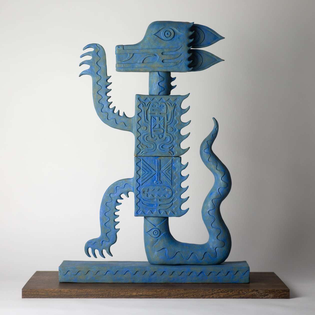 Totem Like Ceramic Sculptures By Yu Maeda (10)