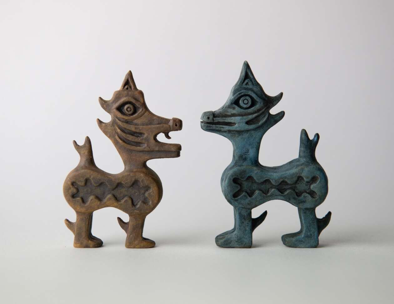 Totem Like Ceramic Sculptures By Yu Maeda (4)