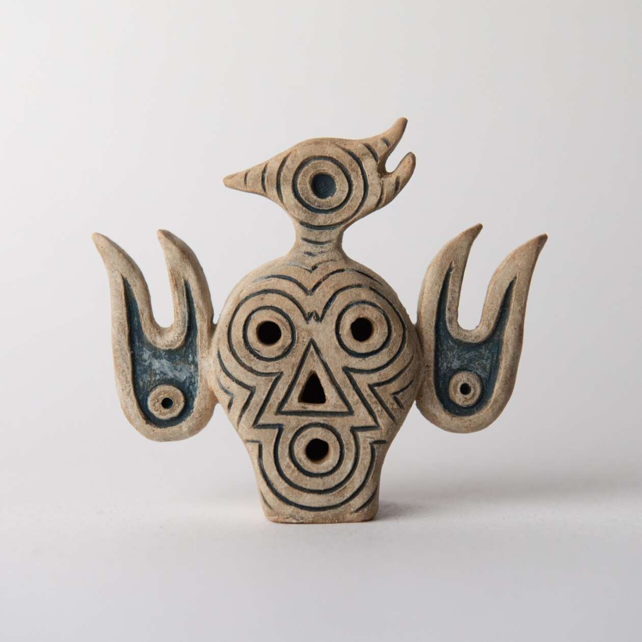 Totem Like Ceramic Sculptures By Yu Maeda (6)