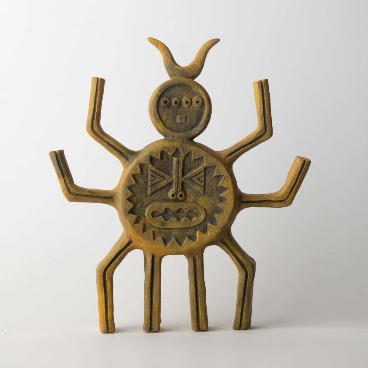 Totem Like Ceramic Sculptures By Yu Maeda (7)