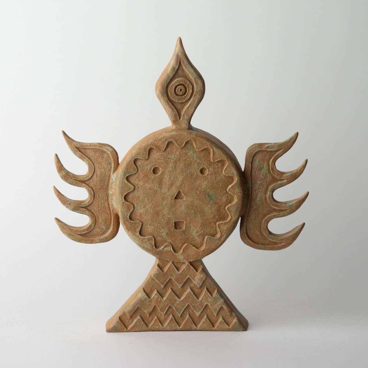 Totem Like Ceramic Sculptures By Yu Maeda (8)