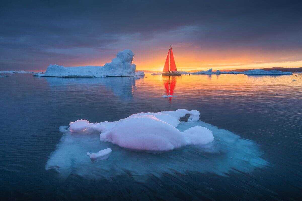 Albert Dros' Landscape Photography O Greenland (24)