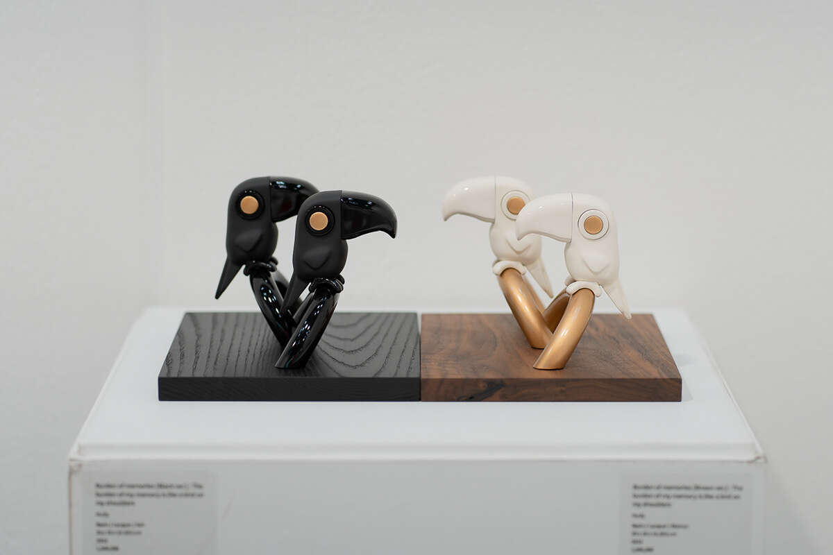 Hudy's Intriguing Resin Sculptures (1)