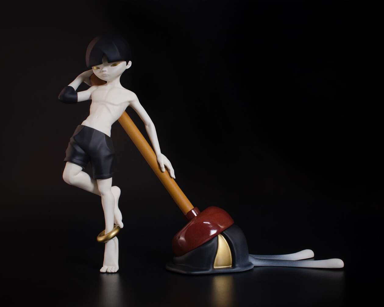 Hudy's Intriguing Resin Sculptures (13)