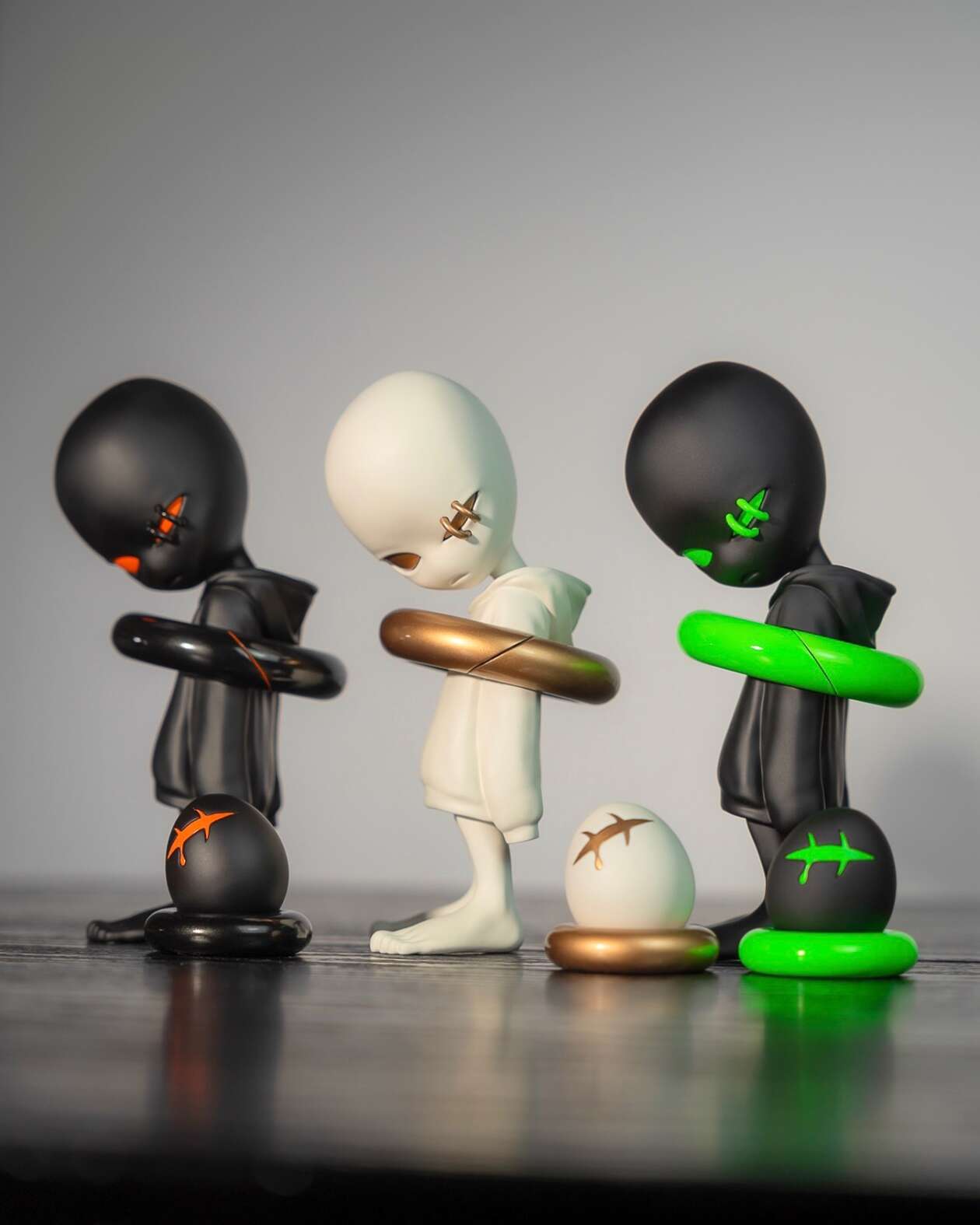 Hudy's Intriguing Resin Sculptures (16)