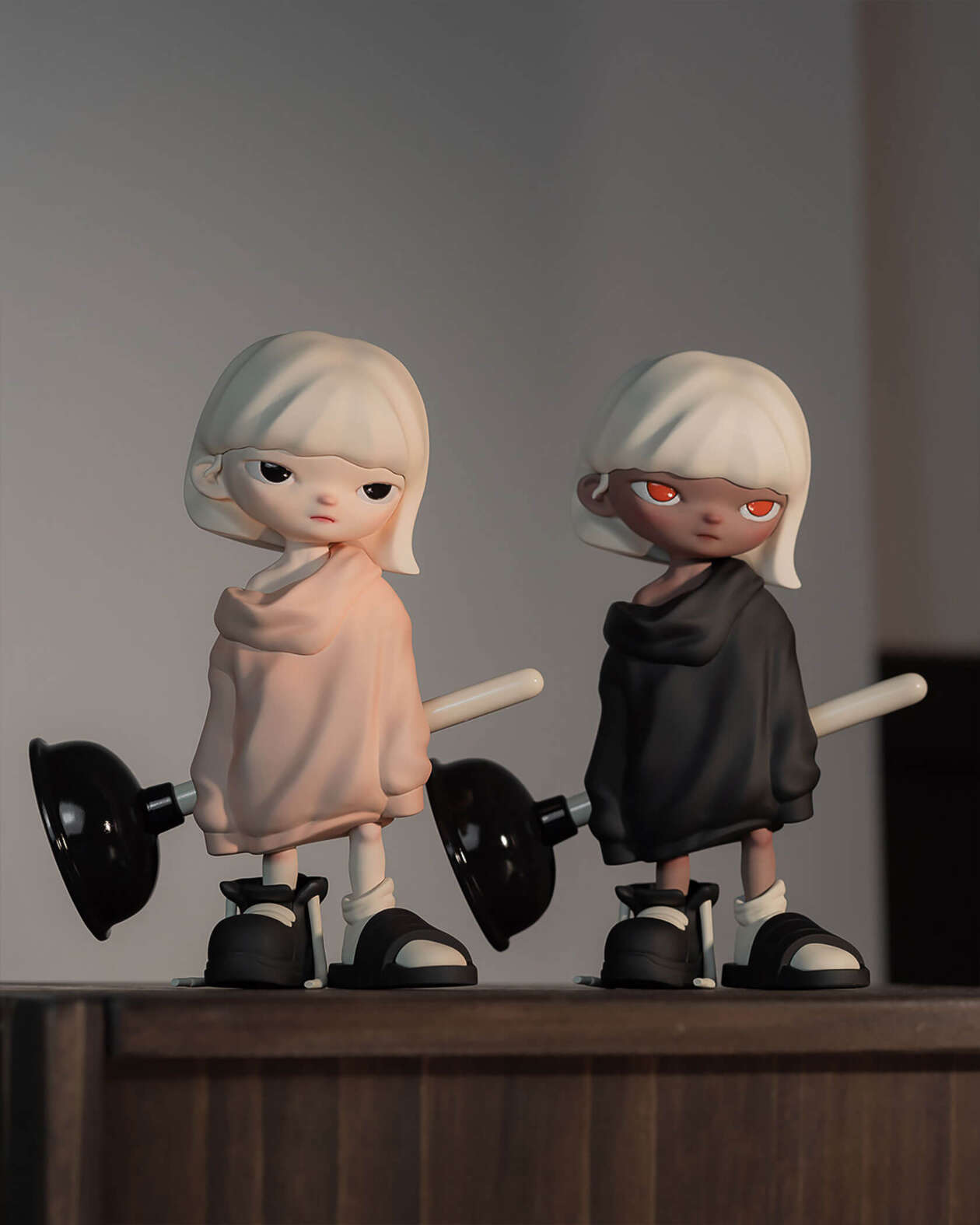 Hudy's Intriguing Resin Sculptures (4)