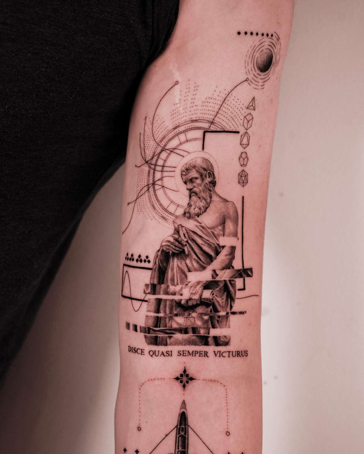 Hyper Realistic Monochromatic Tattoos By Jz (1)