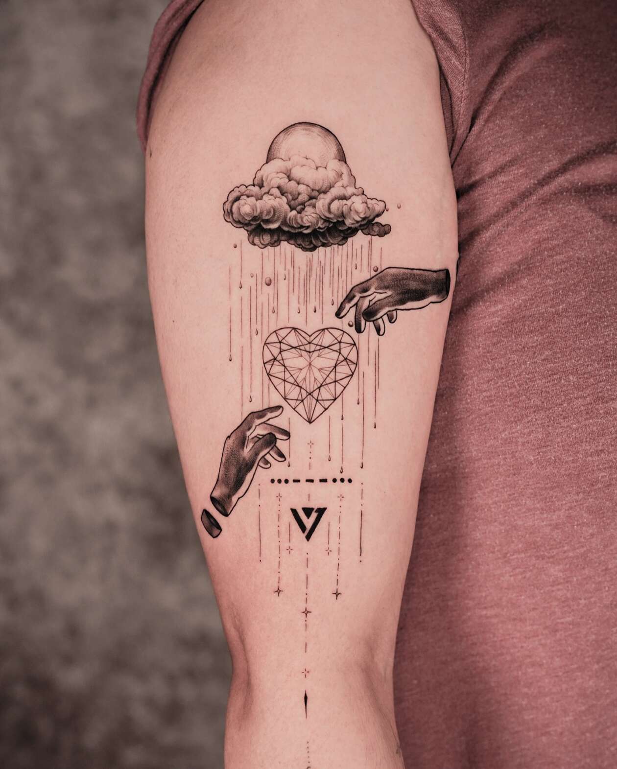 Hyper Realistic Monochromatic Tattoos By Jz (13)