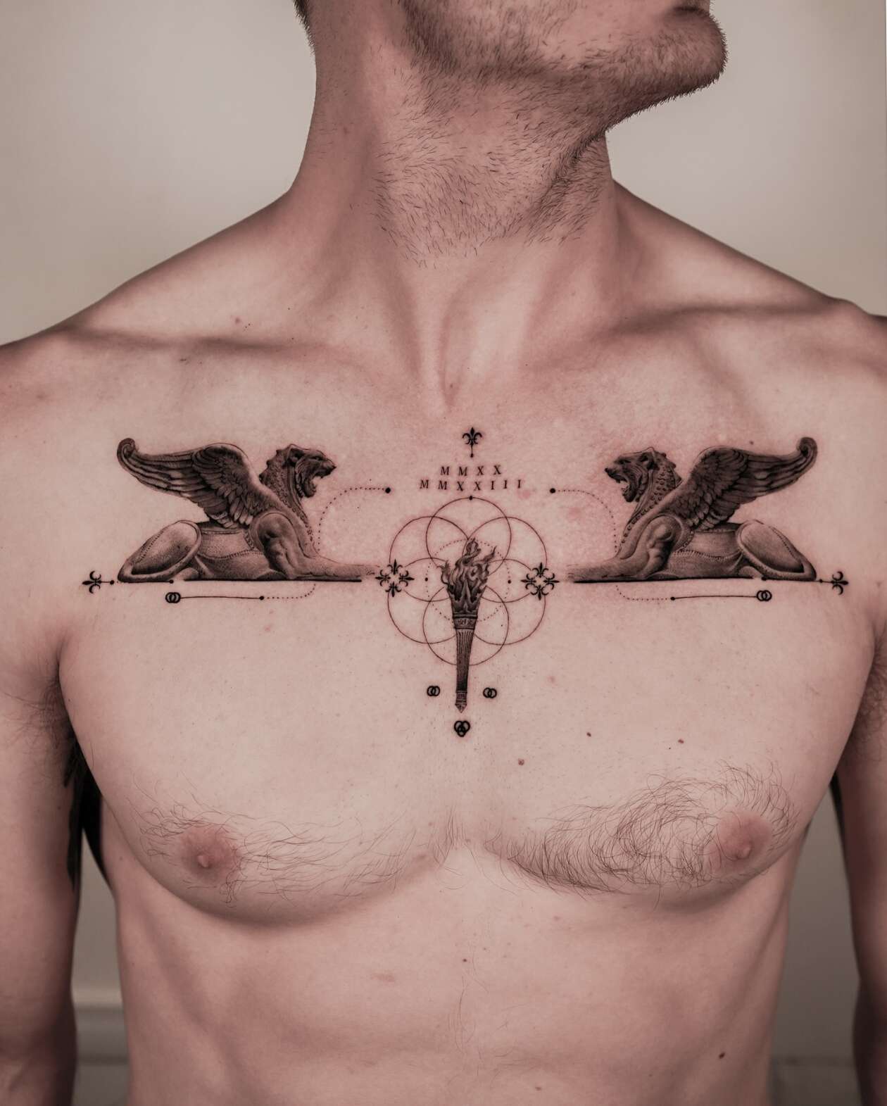 Hyper Realistic Monochromatic Tattoos By Jz (15)