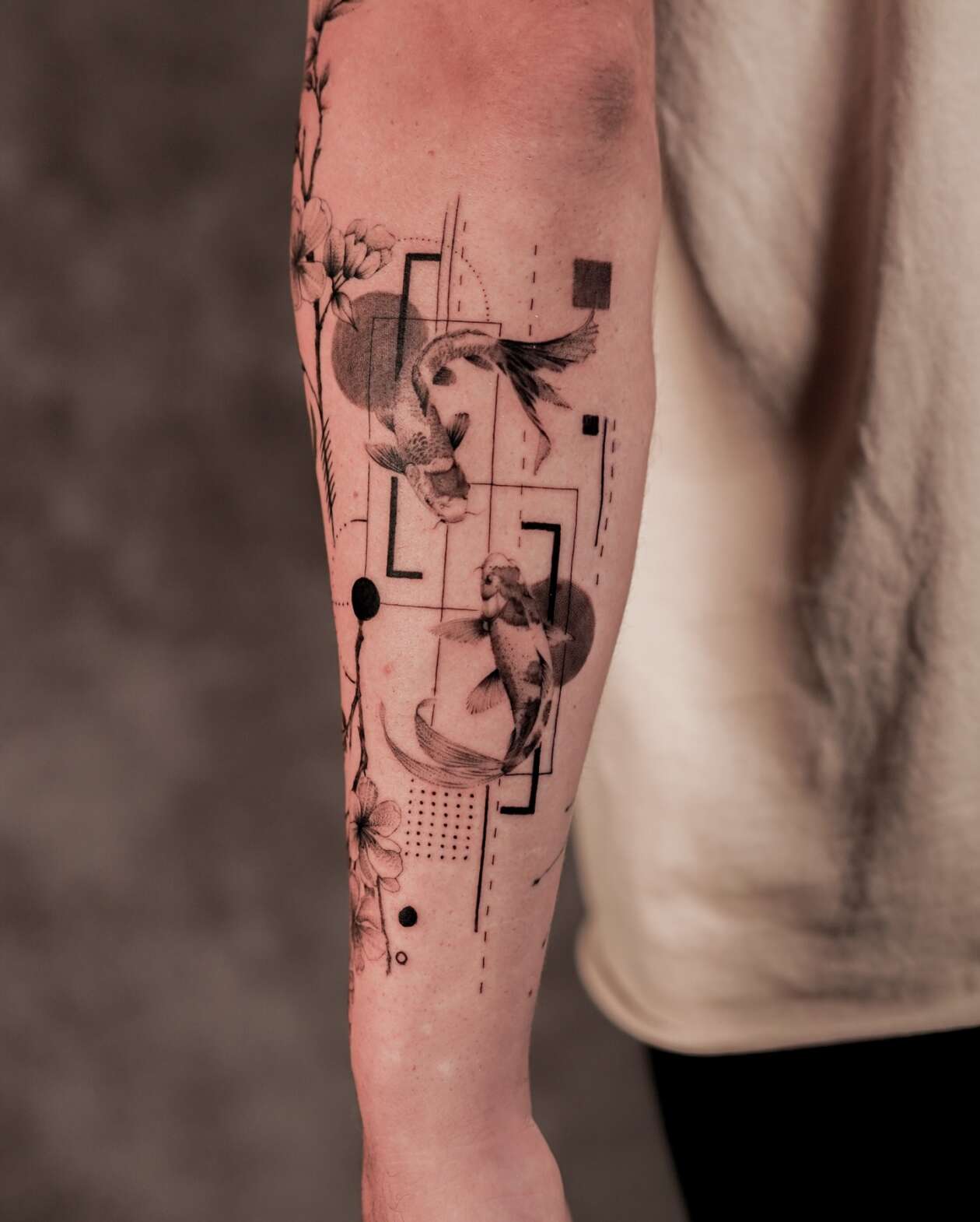 Hyper Realistic Monochromatic Tattoos By Jz (16)