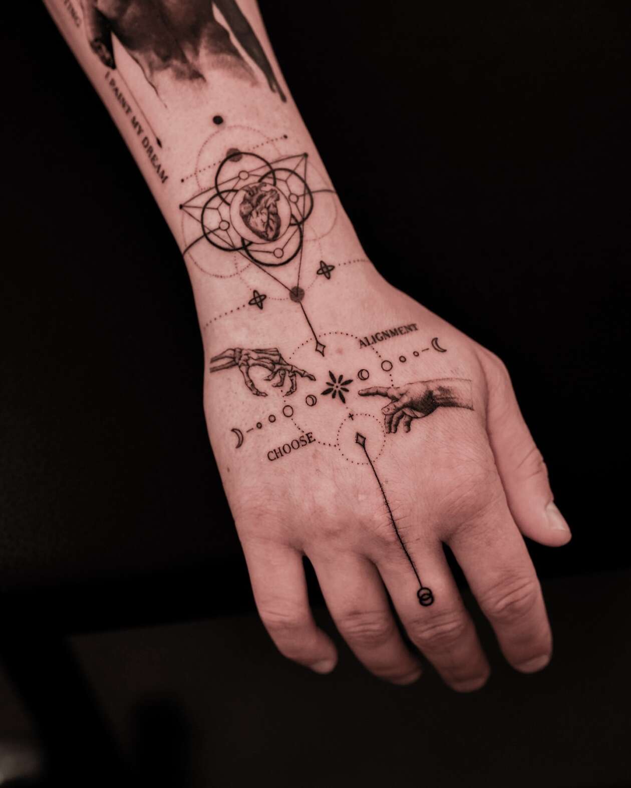 Hyper Realistic Monochromatic Tattoos By Jz (18)