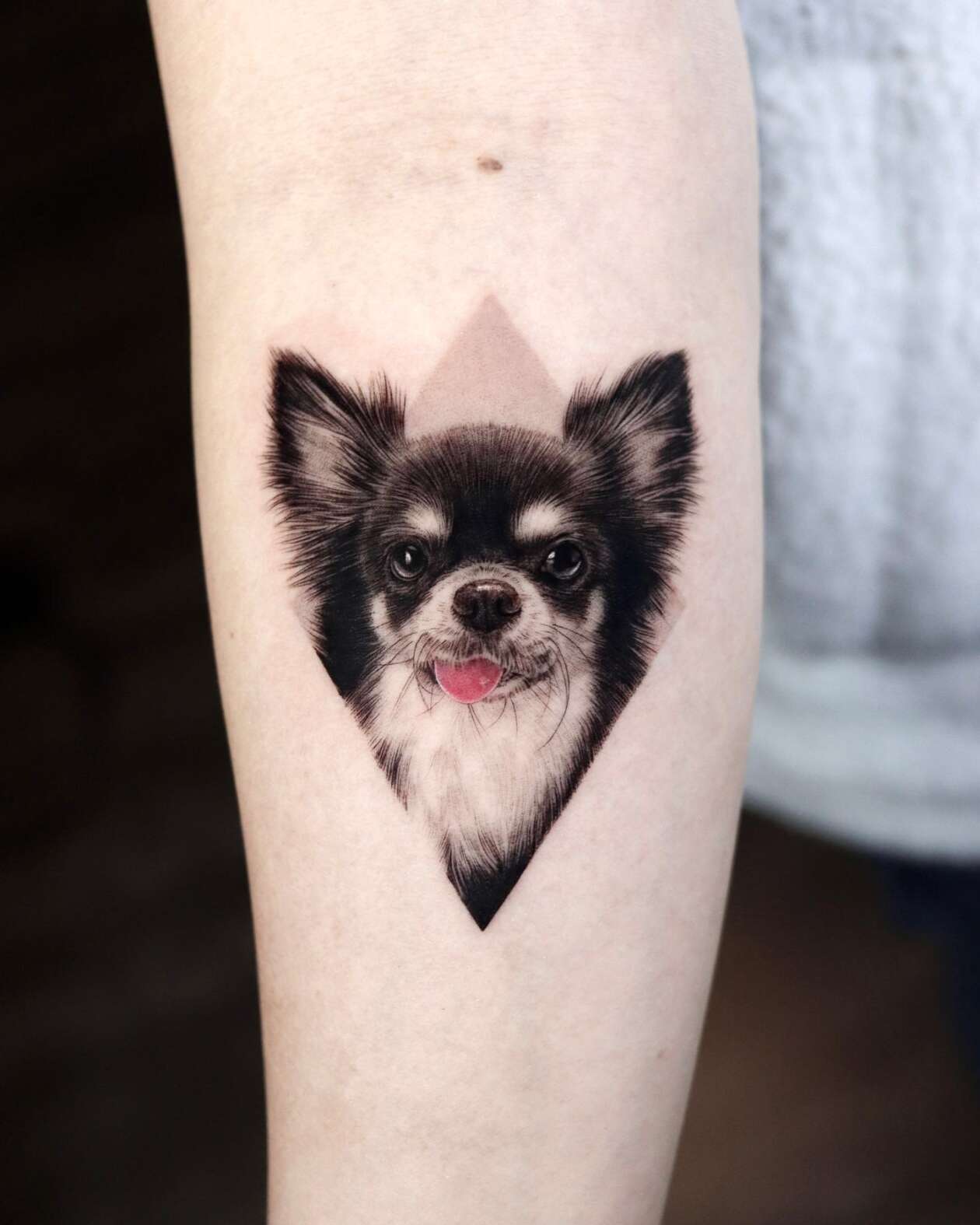 Hyper Realistic Pet Tattoos By Yeono (12)