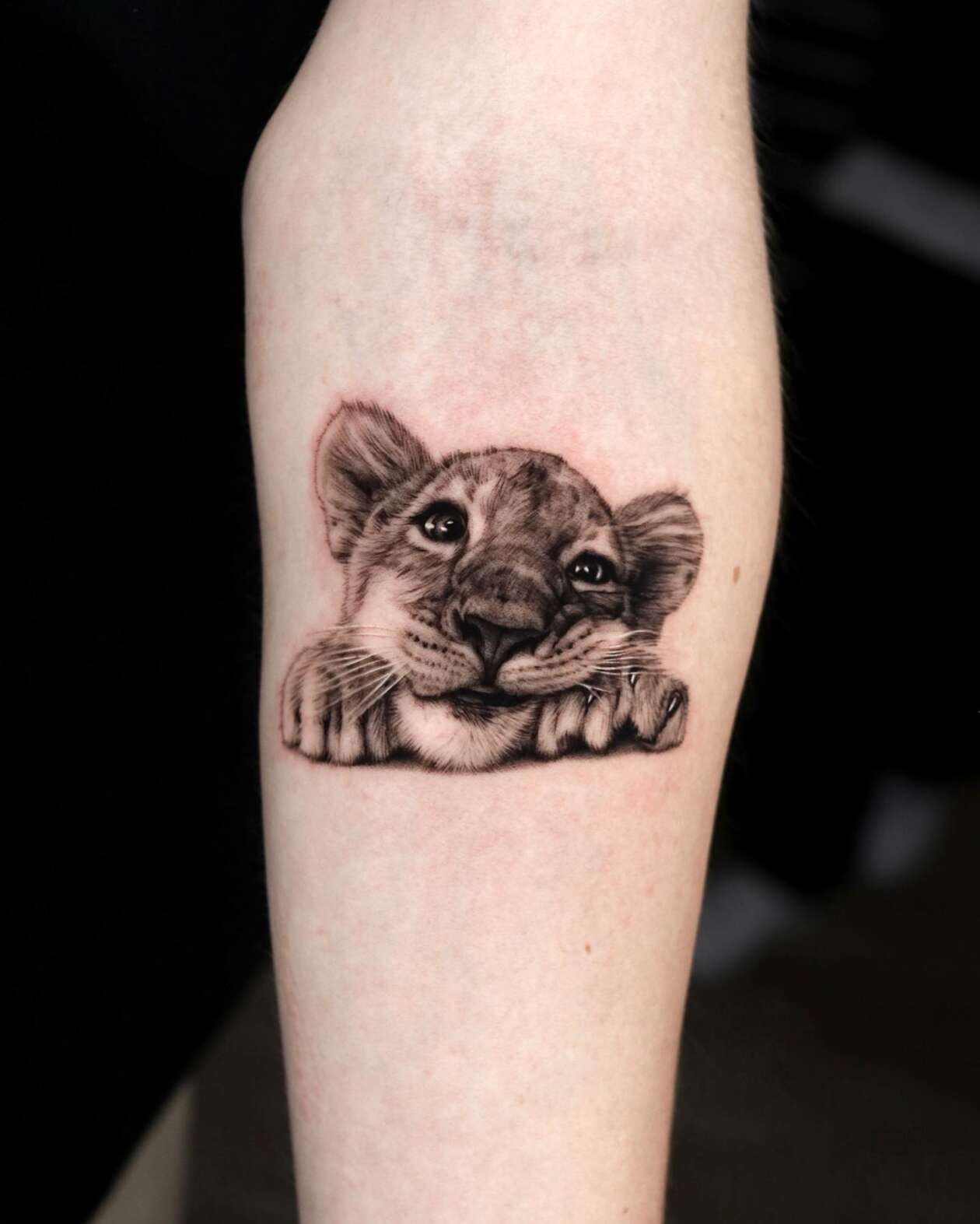 Hyper Realistic Pet Tattoos By Yeono (15)