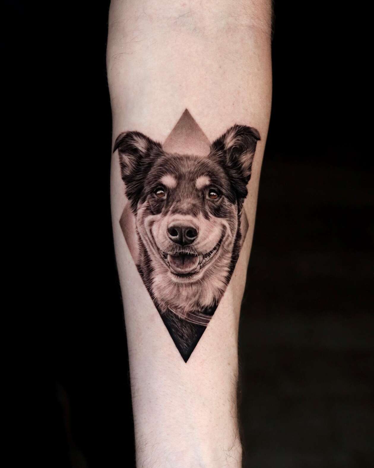 Hyper Realistic Pet Tattoos By Yeono (18)