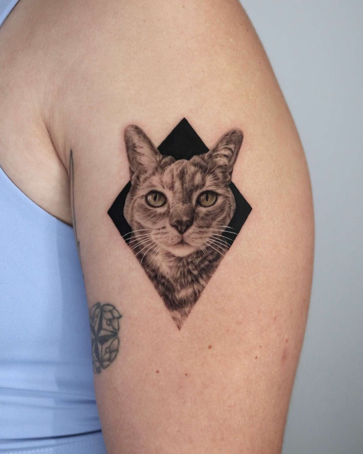Hyper Realistic Pet Tattoos By Yeono (2)