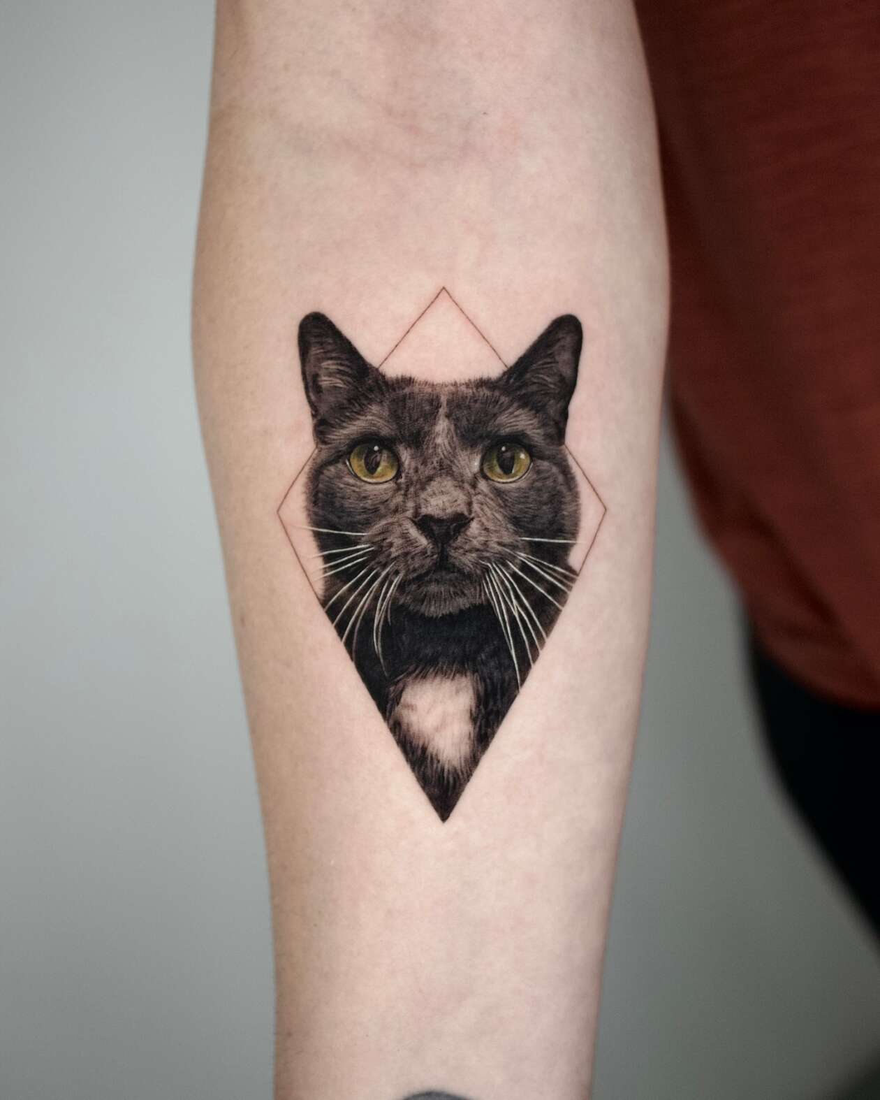 Hyper Realistic Pet Tattoos By Yeono (22)