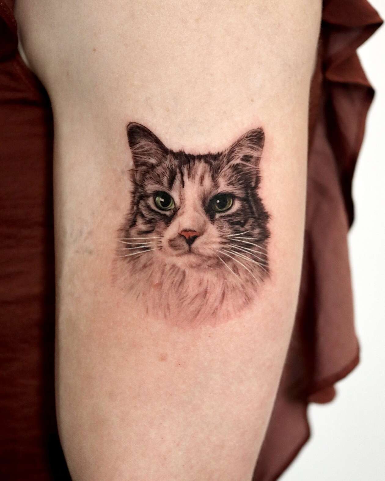 Hyper Realistic Pet Tattoos By Yeono (24)