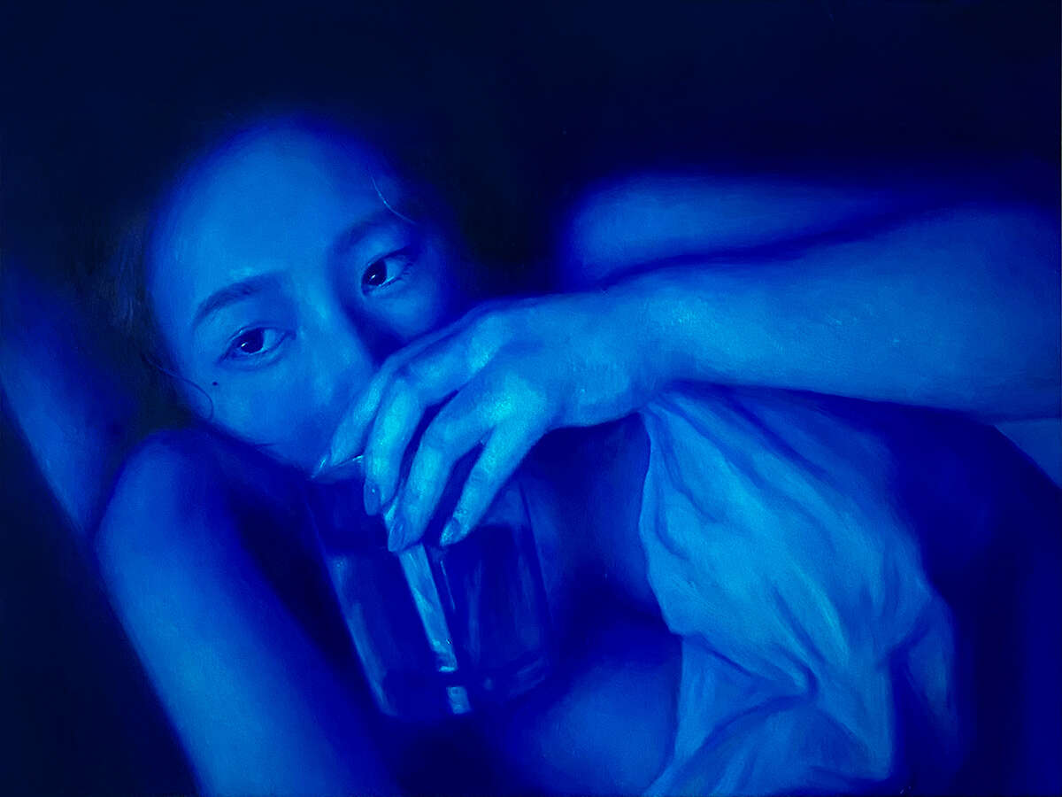 Jesse Zuo's Female Oil Paintings (1)