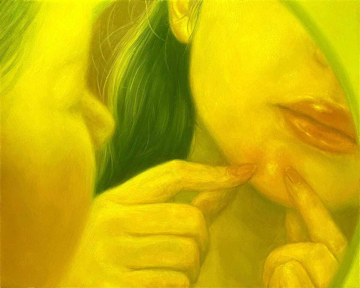 Jesse Zuo's Female Oil Paintings (10)