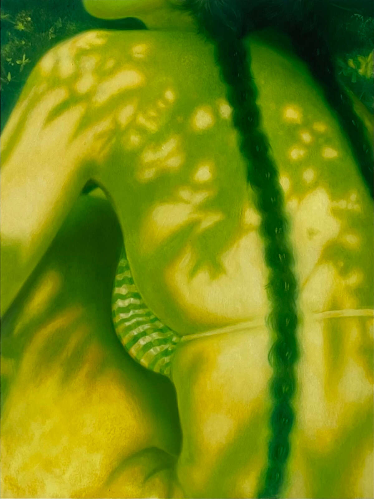 Jesse Zuo's Female Oil Paintings (3)