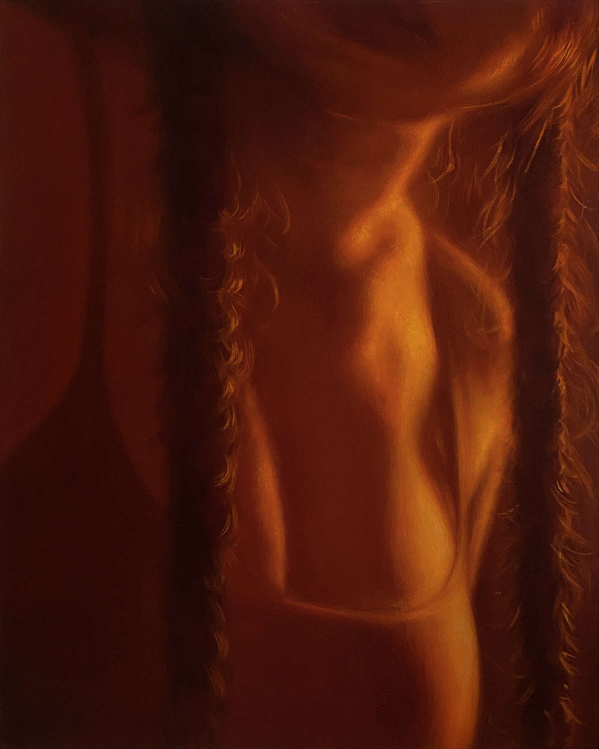 Jesse Zuo's Female Oil Paintings (5)