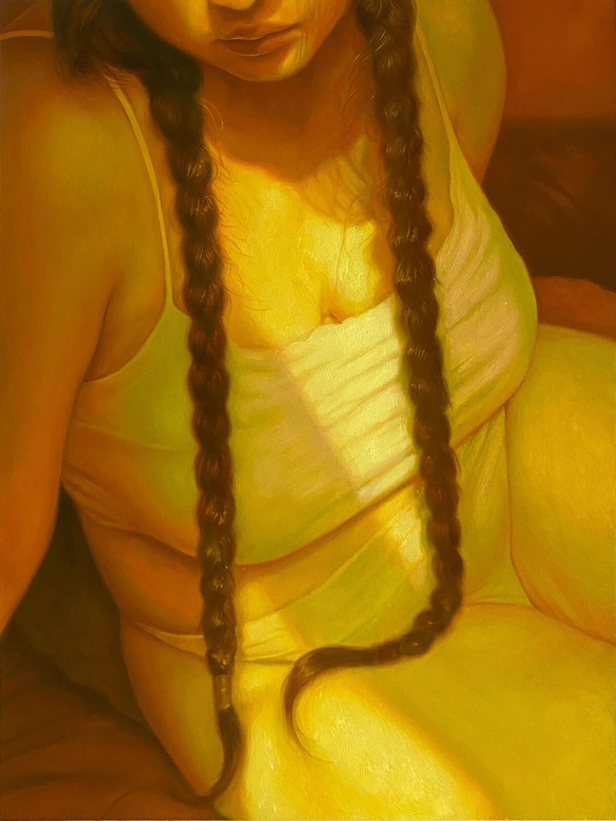 Jesse Zuo's Female Oil Paintings (8)